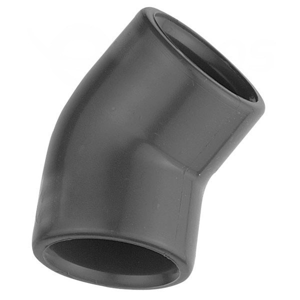 PVC úhel-koleno 45°-110mm
