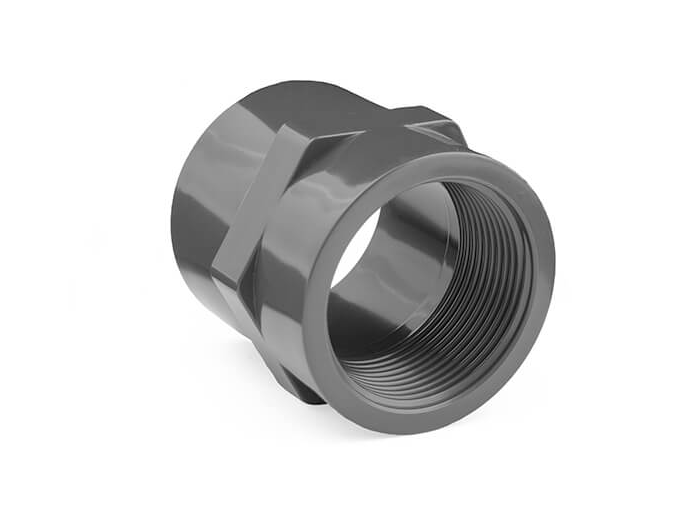 PVC mufna 50mm x 1½" int. PVC mufna 50mm x 1½" int.