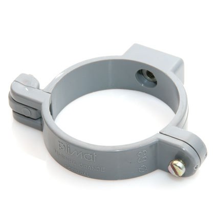 Trubková spona uzavřená PP (63mm) - Stavba jezírka,hadice,trubky,fitinky Hadicové spojky,spony,příchytky