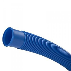 Bazénová modrá hadice s koncovkou 38mm (1,5bm) - Stavba jezírka,hadice,trubky,fitinky Hadice,trubky PVC hadice
