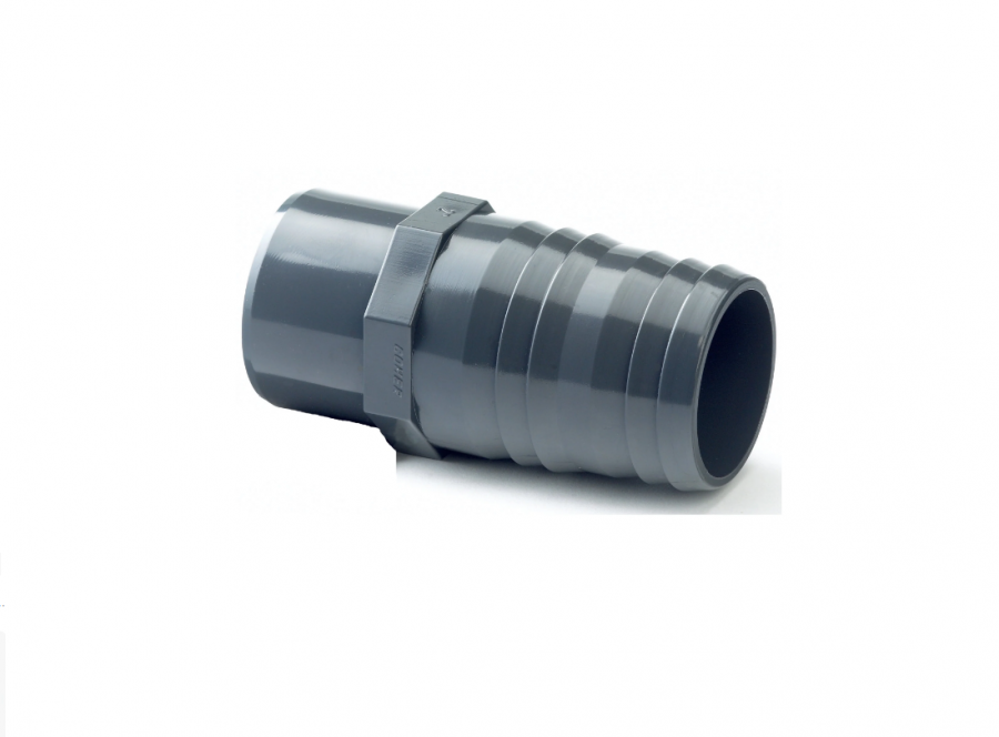 PVC hadicový trn 30 x 32mm - Stavba jezírka, hadice, trubky, fitinky Tvarovky, fitinky Hadicové trny