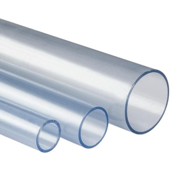 PVC transparentní trubka 75mm/1,8mm (1bm) - Stavba jezírka, hadice, trubky, fitinky Hadice, trubky Transparentní PVC trubky